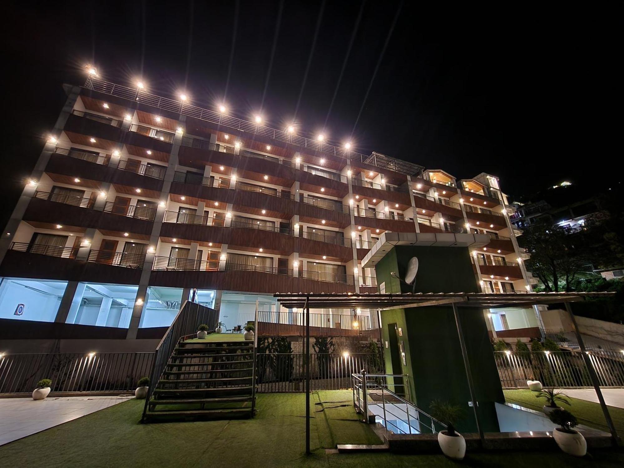 Golden Fern Resort Shimla Luaran gambar